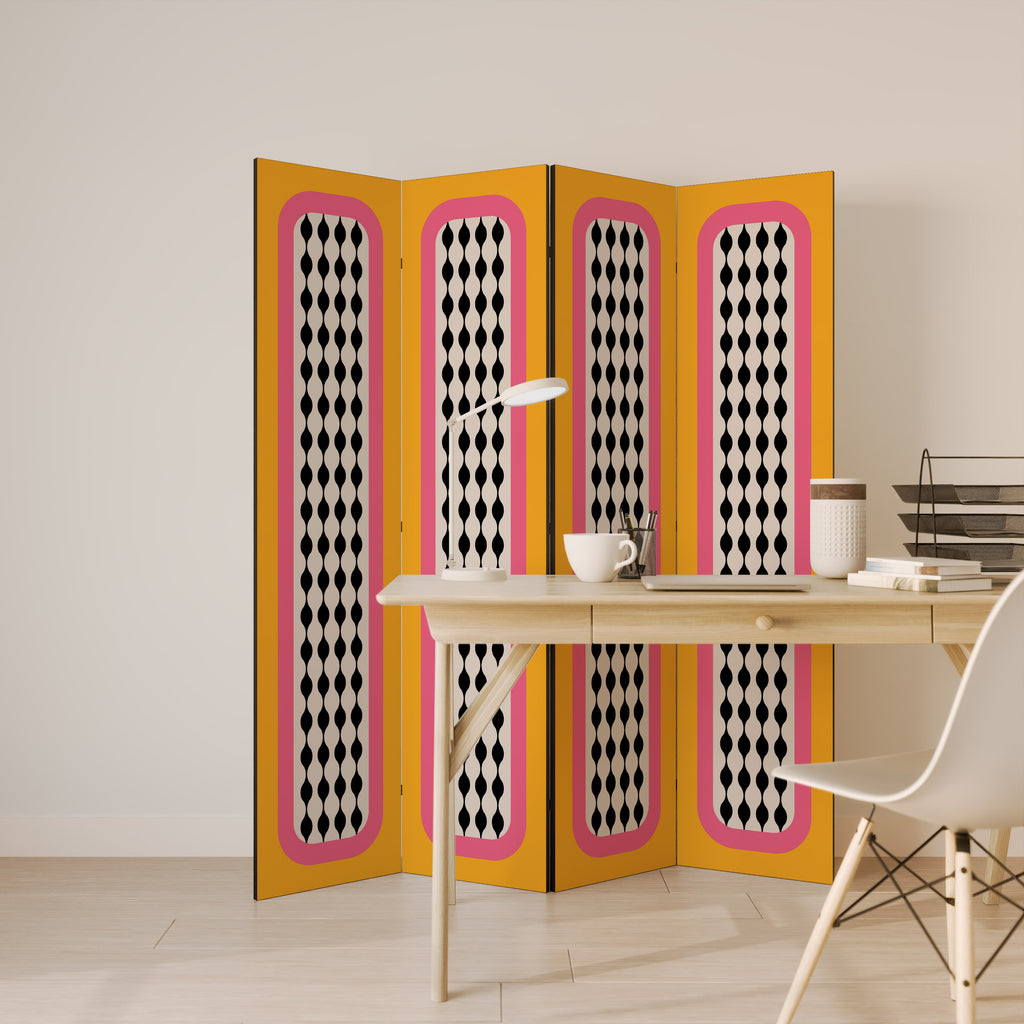 TEARS IN HEAVEN 4dílný paraván