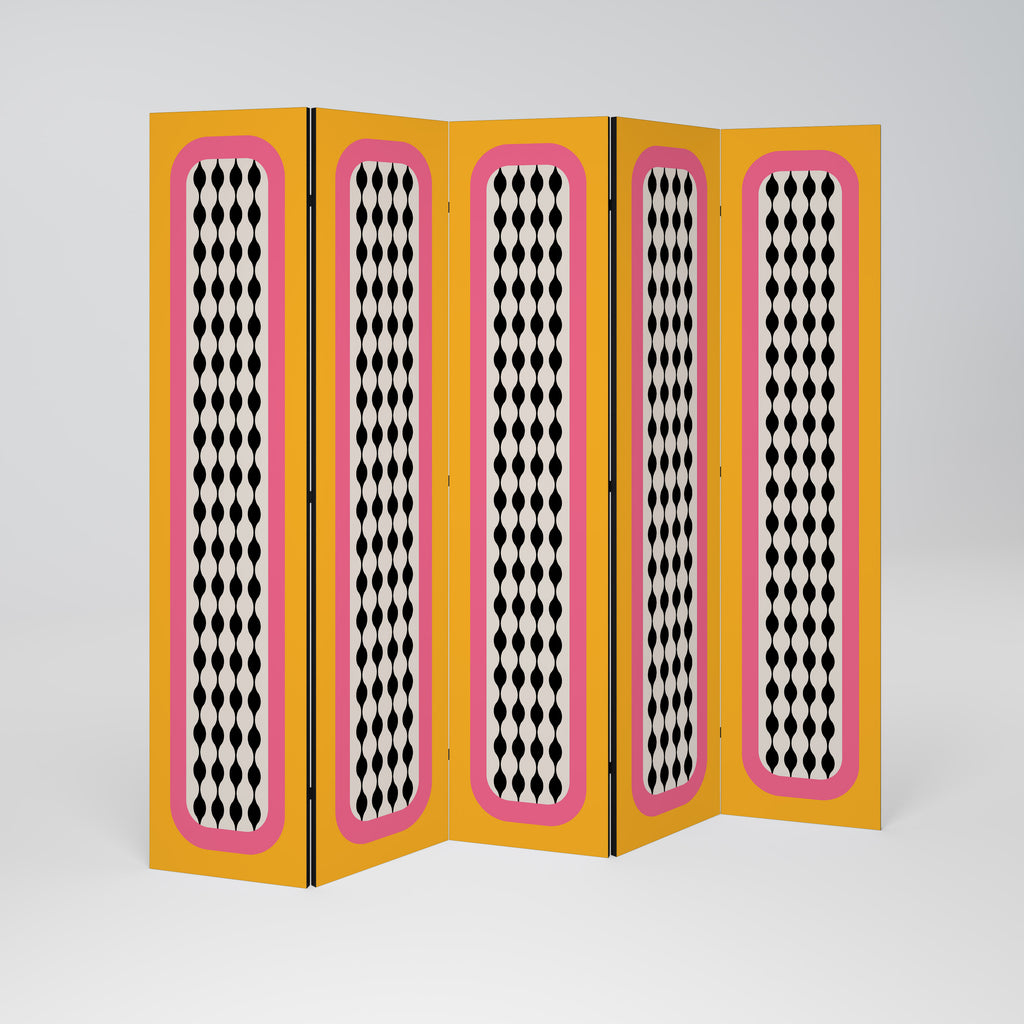 TEARS IN HEAVEN 5dílný paraván