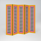 TEARS IN HEAVEN 5dílný paraván