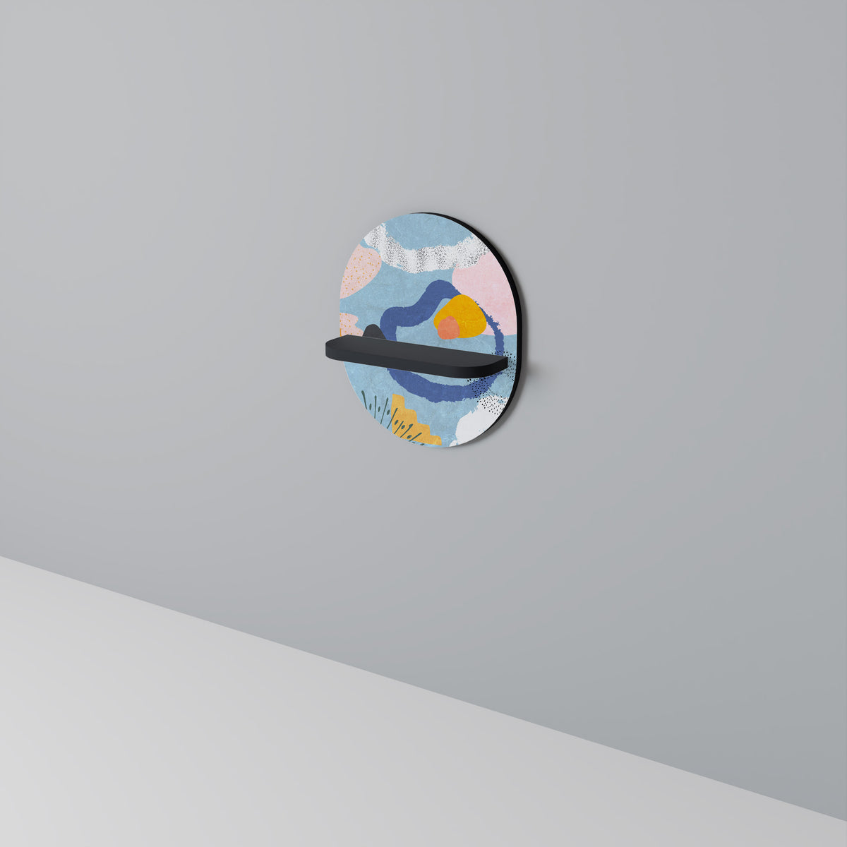 DREAMY SWIRLS Designová police