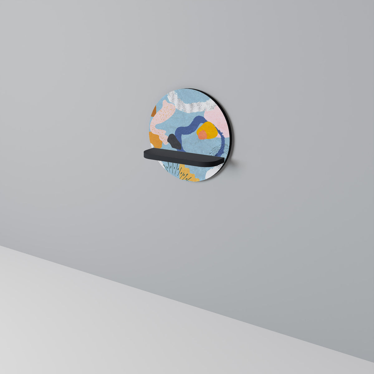 DREAMY SWIRLS Designová police