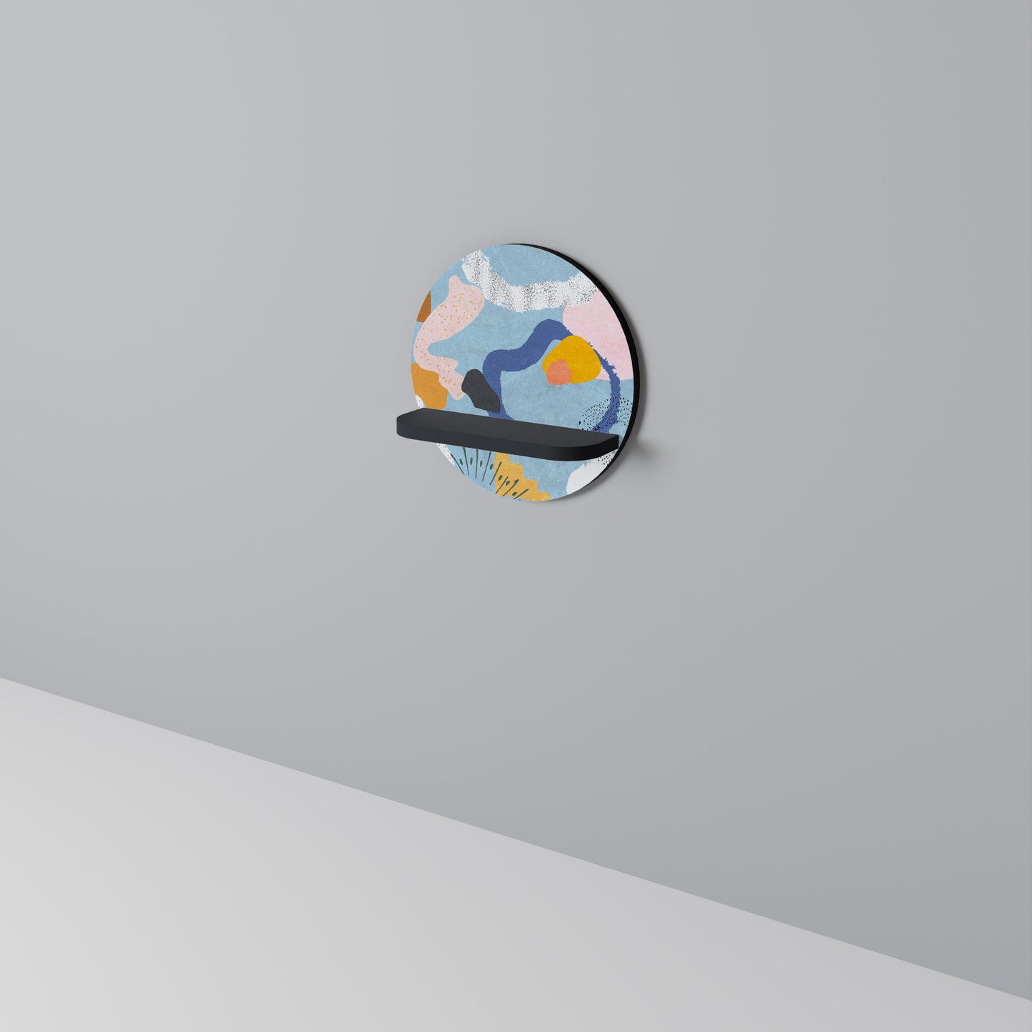 DREAMY SWIRLS Designová police