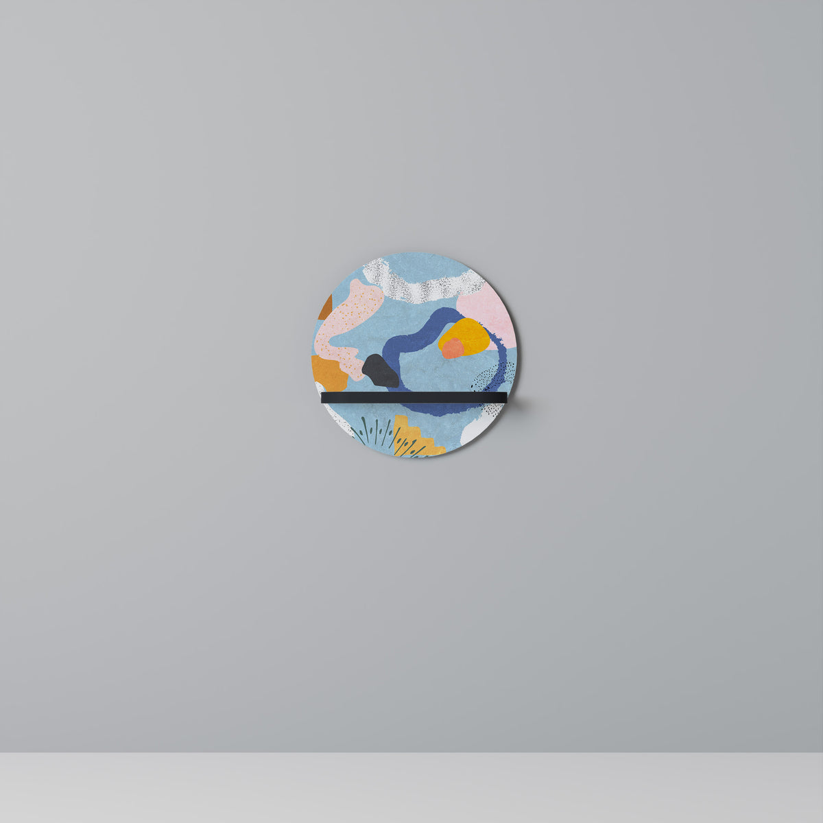 DREAMY SWIRLS Designová police