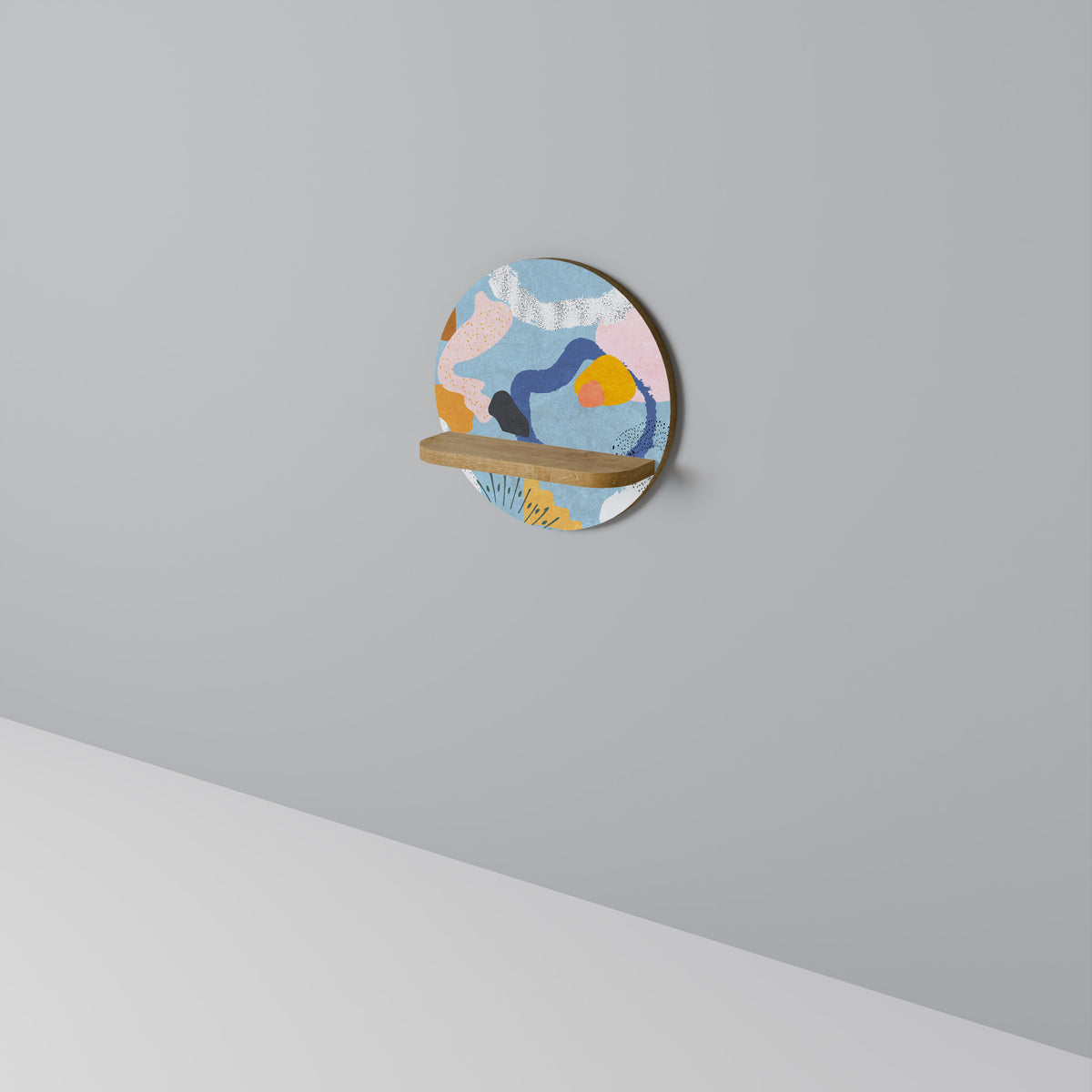 DREAMY SWIRLS Designová police