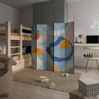 DREAMY SWIRLS 5dílný paraván