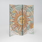 MYSTICAL STRUCTURE 4dílný paraván