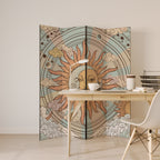 MYSTICAL STRUCTURE 4dílný paraván