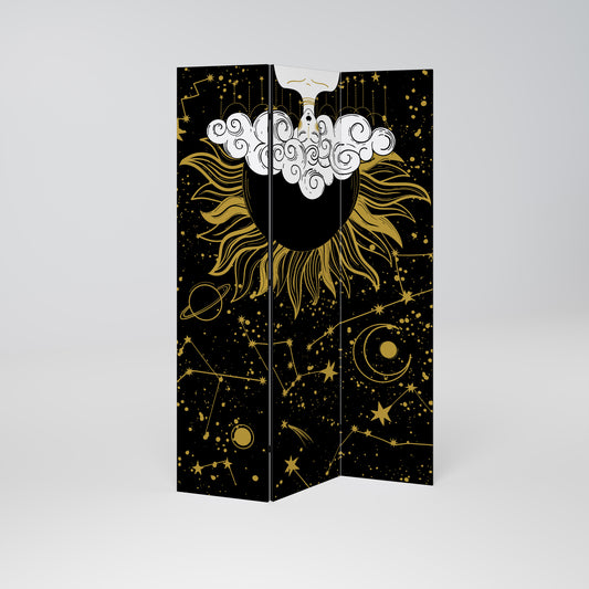 STELLAR CONSTELLATIONS 3dílný paraván