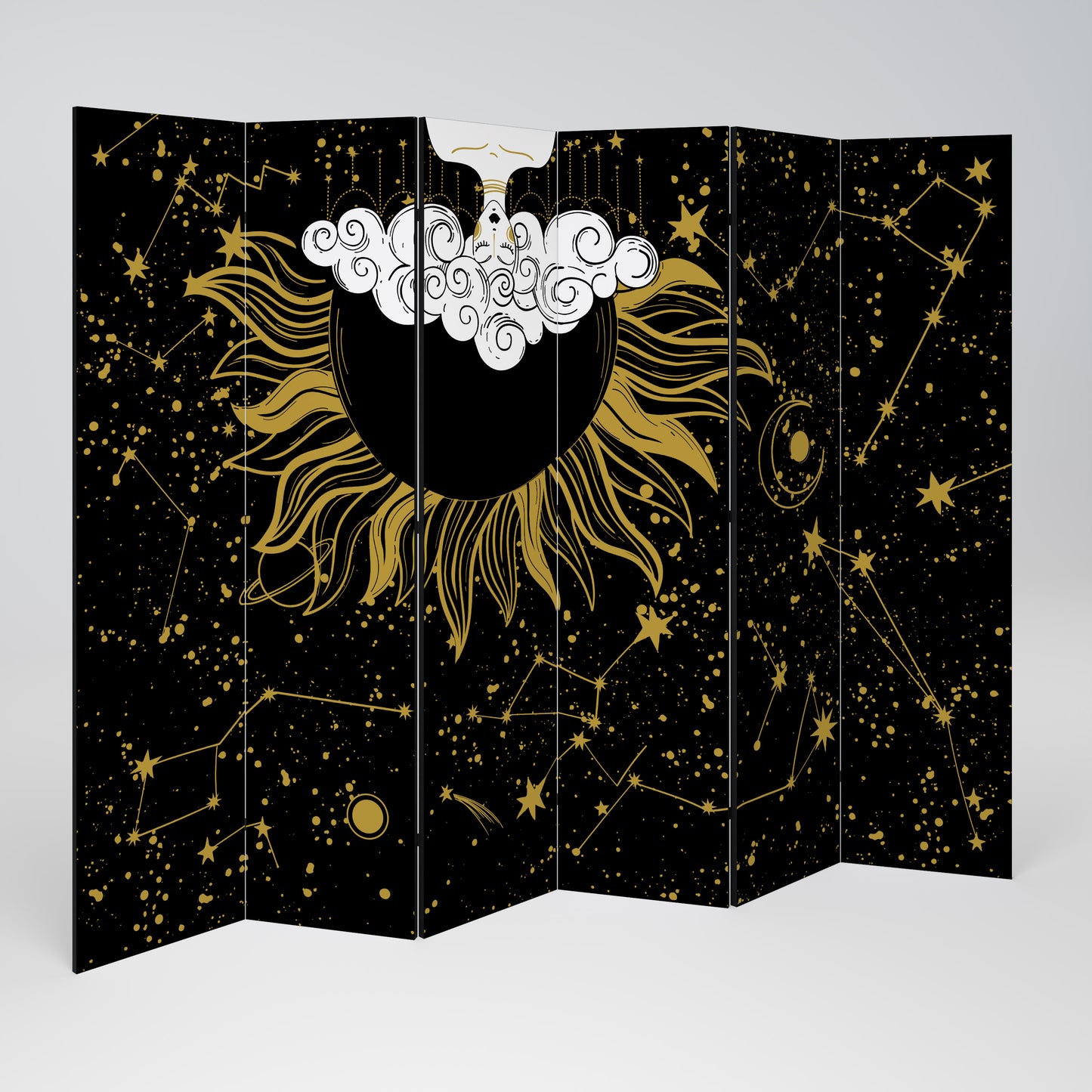 STELLAR CONSTELLATIONS 6dílný paraván