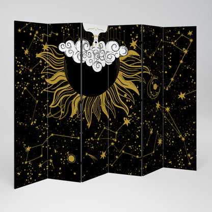 STELLAR CONSTELLATIONS 6dílný paraván