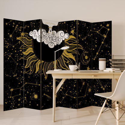 STELLAR CONSTELLATIONS 6dílný paraván