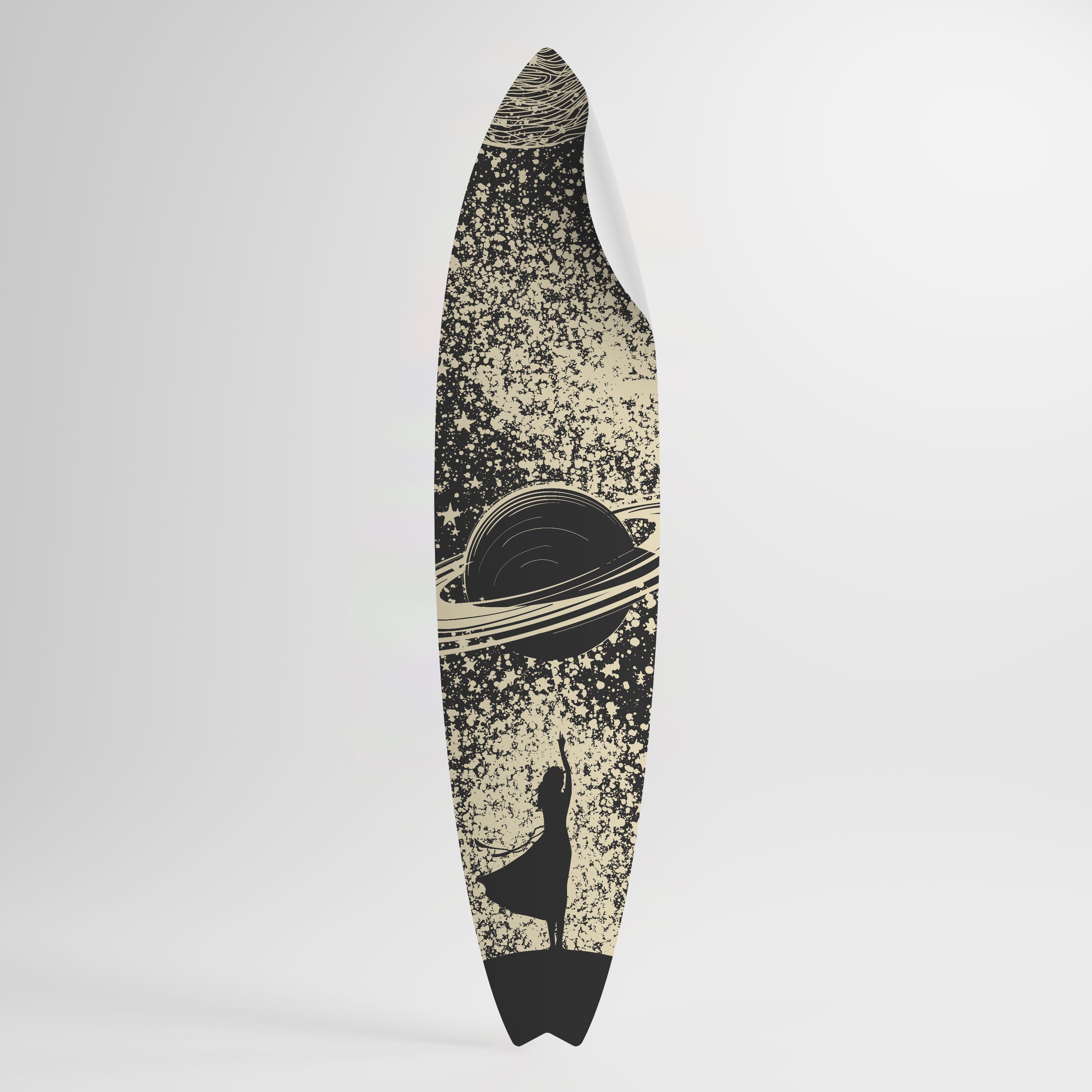 BRILLIANT UNIVERSE Samolepka ve tvaru surfu