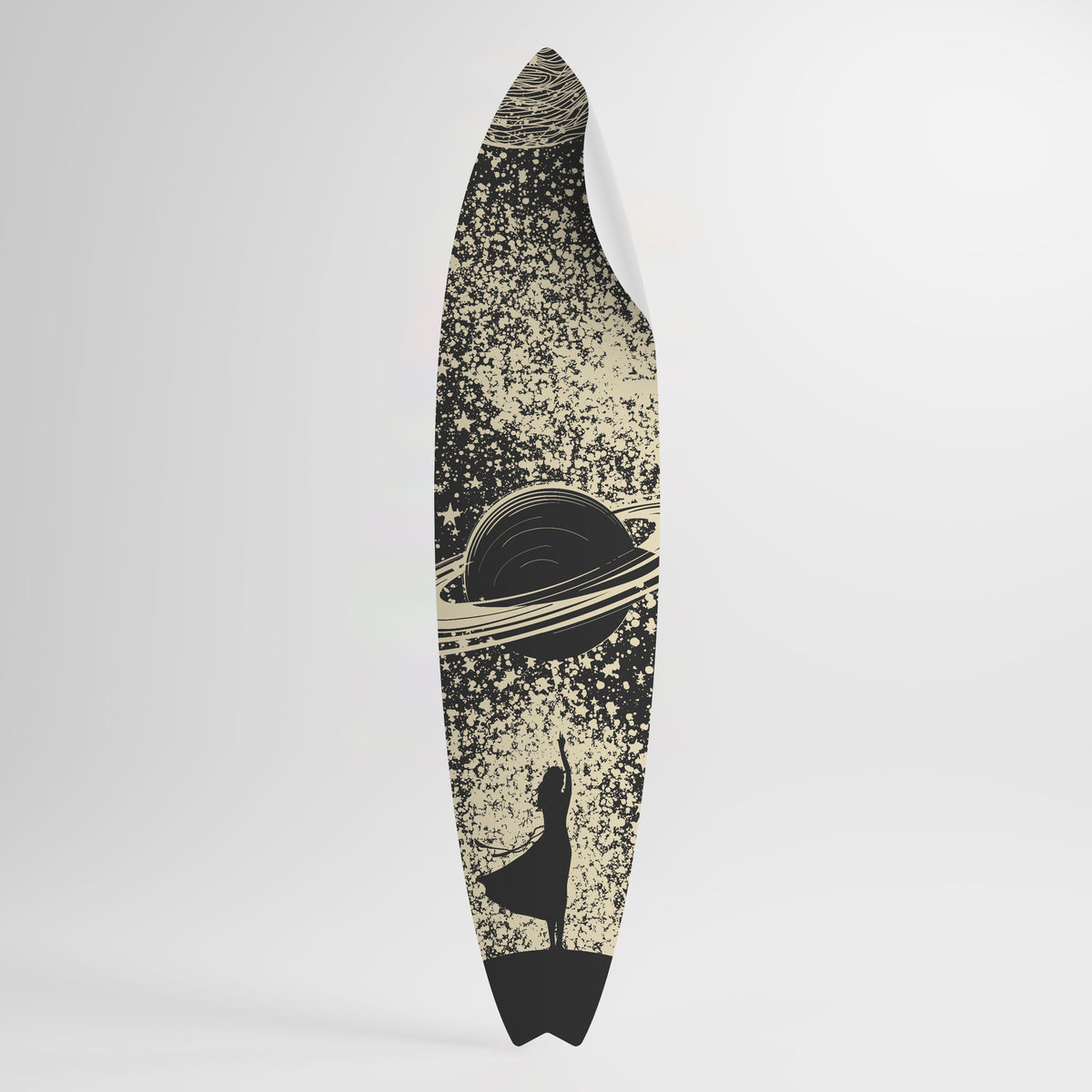 BRILLIANT UNIVERSE Samolepka ve tvaru surfu
