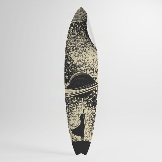 BRILLIANT UNIVERSE Samolepka ve tvaru surfu