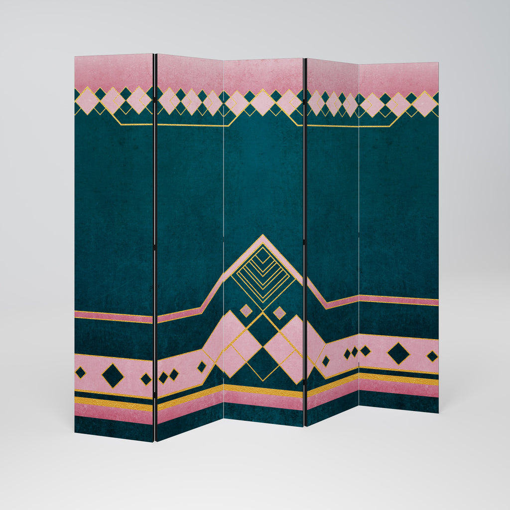 ROYAL COMPOSITION 5dílný paraván