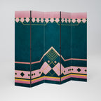 ROYAL COMPOSITION 5dílný paraván