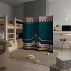 ROYAL COMPOSITION 5dílný paraván