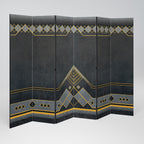 ROYAL ORDINARINESS 6-Panel Room Divider