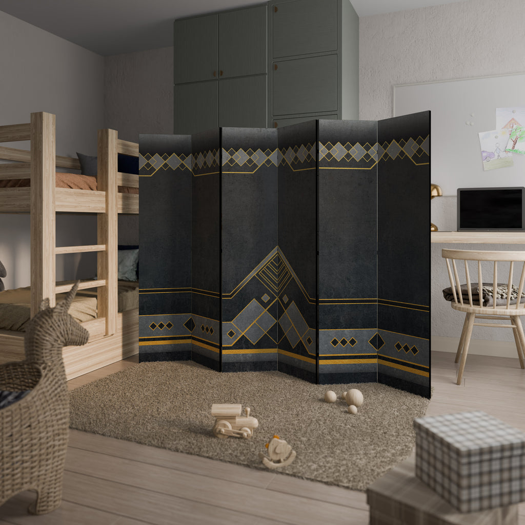 ROYAL ORDINARINESS 6-Panel Room Divider