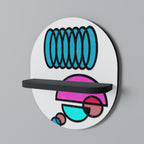 GEOMETRIC RHAPSODY Designová police
