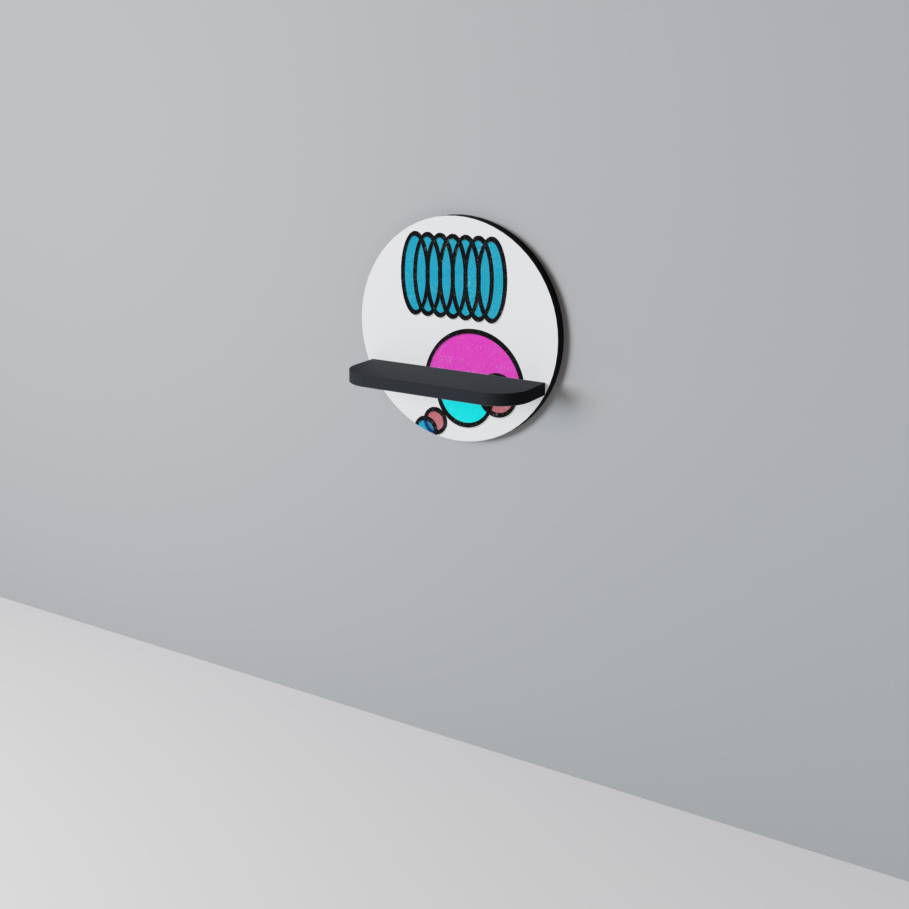 GEOMETRIC RHAPSODY Art Shelf