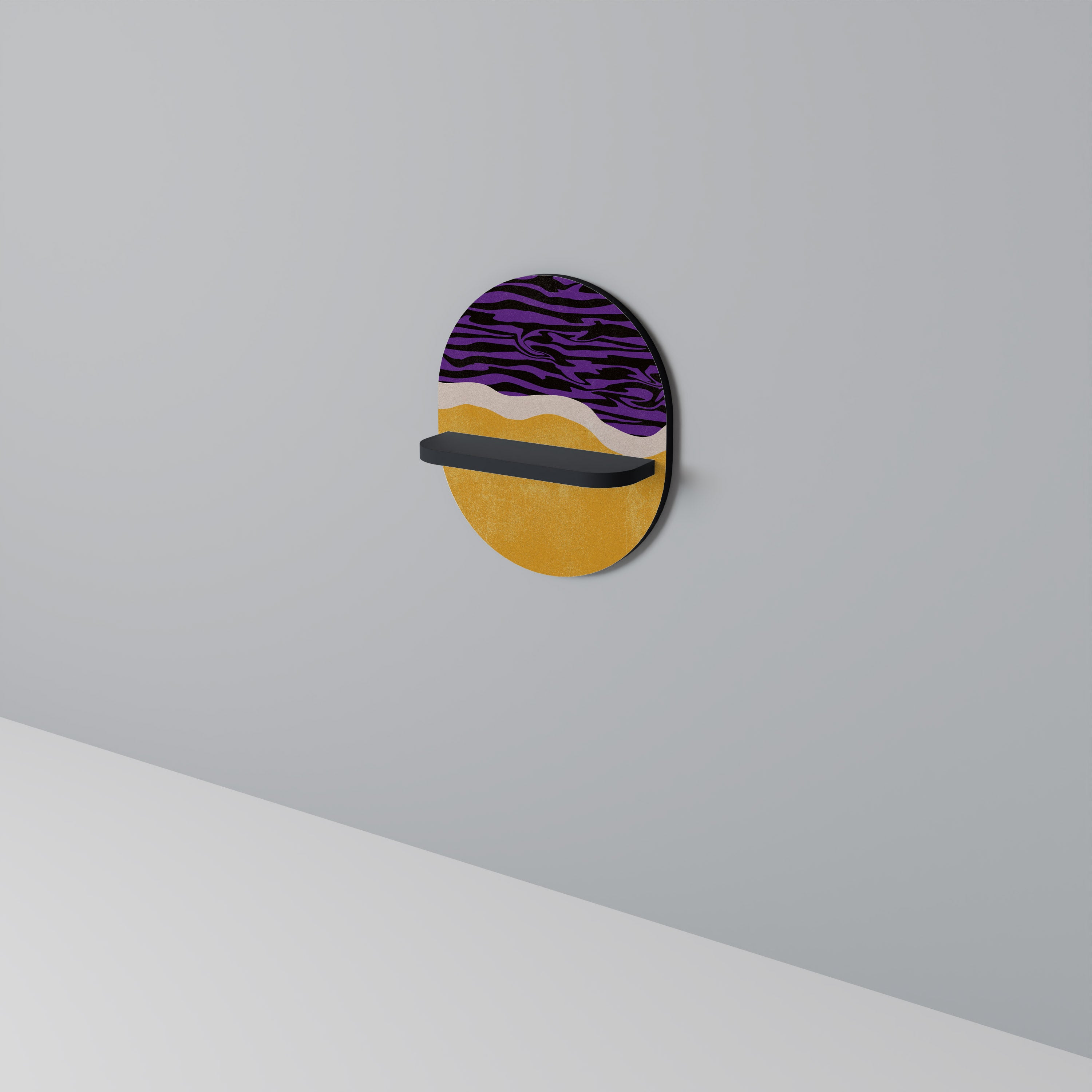 INDEPENDENT BORDER Art Shelf