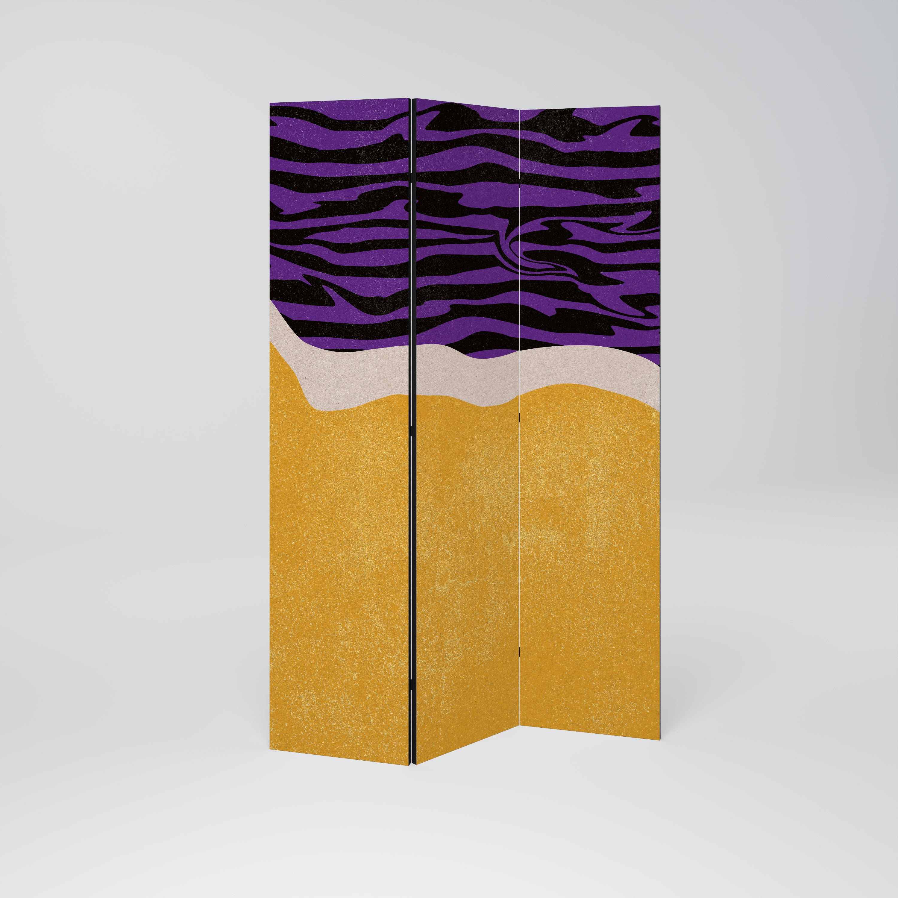 INDEPENDENT BORDER 3-Panel Room Divider