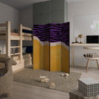 INDEPENDENT BORDER 4-Panel Room Divider