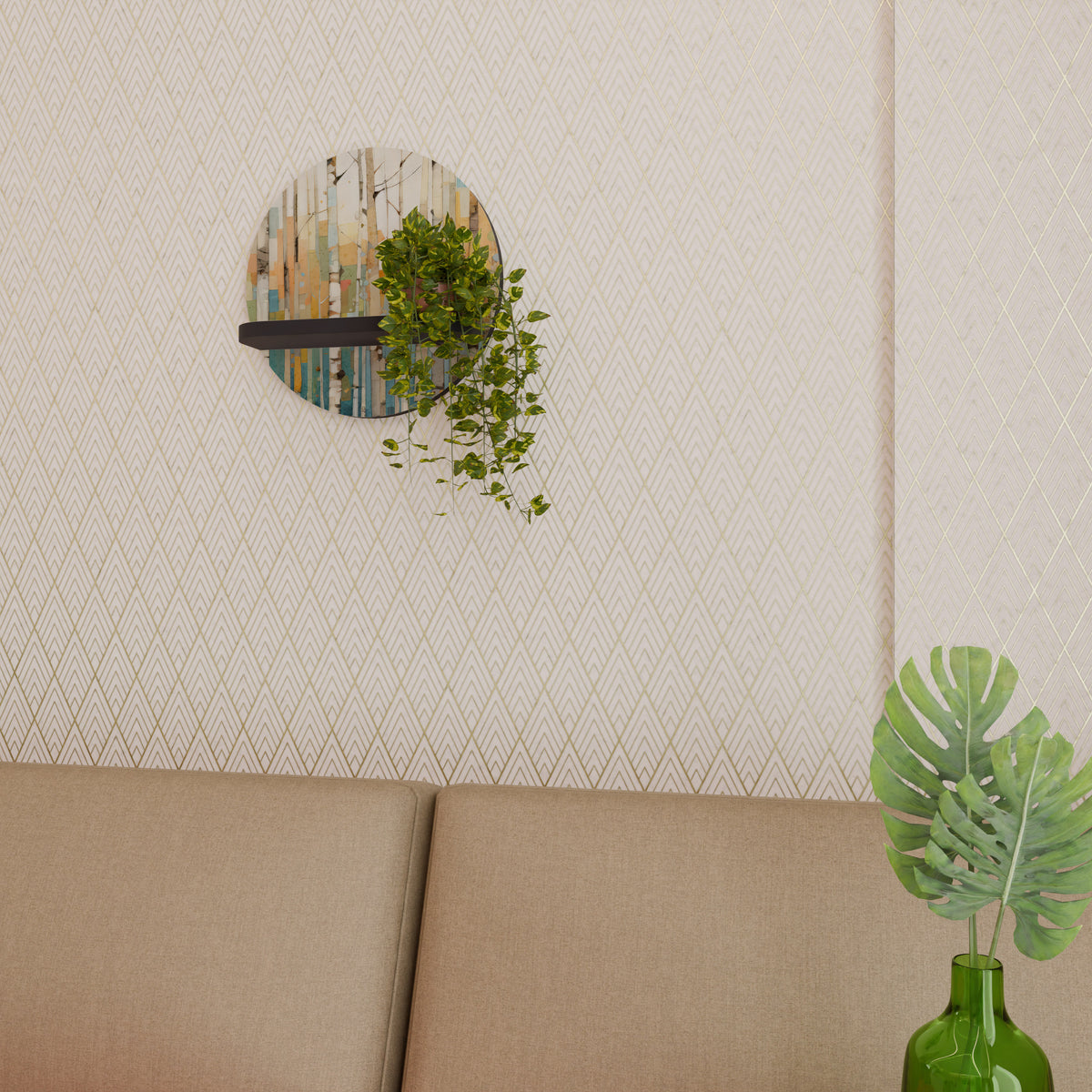 BIRCH KALEIDOSCOPE Designová police