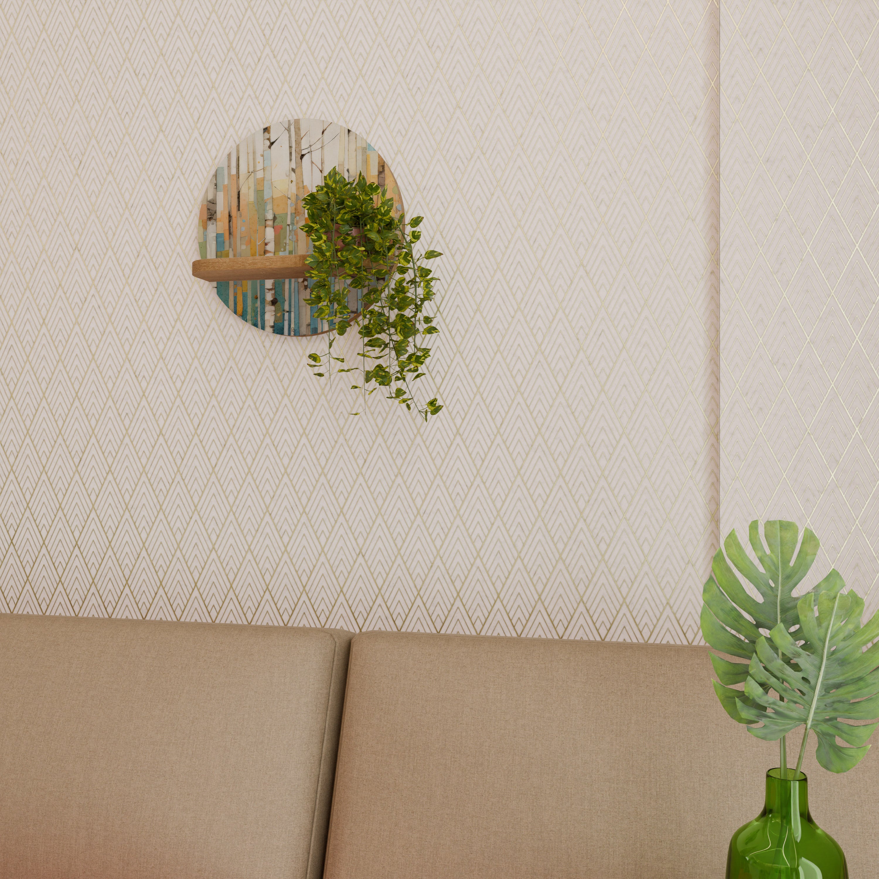 BIRCH KALEIDOSCOPE Designová police