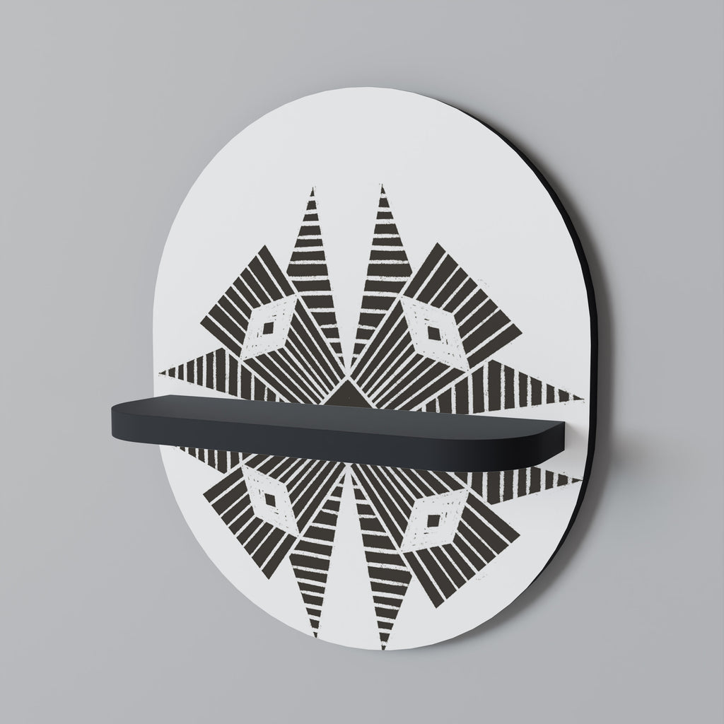 MONOCHROME NEXUS Designová police