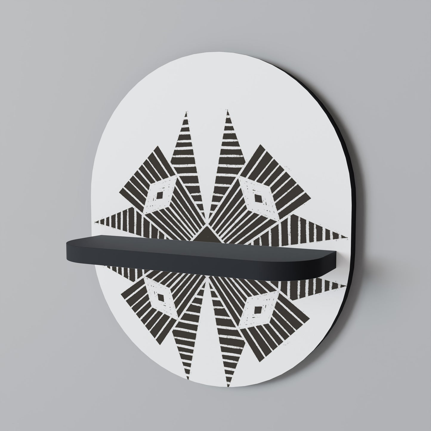 MONOCHROME NEXUS Designová police