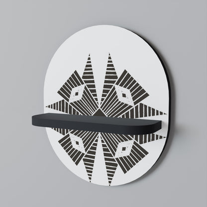 MONOCHROME NEXUS Designová police