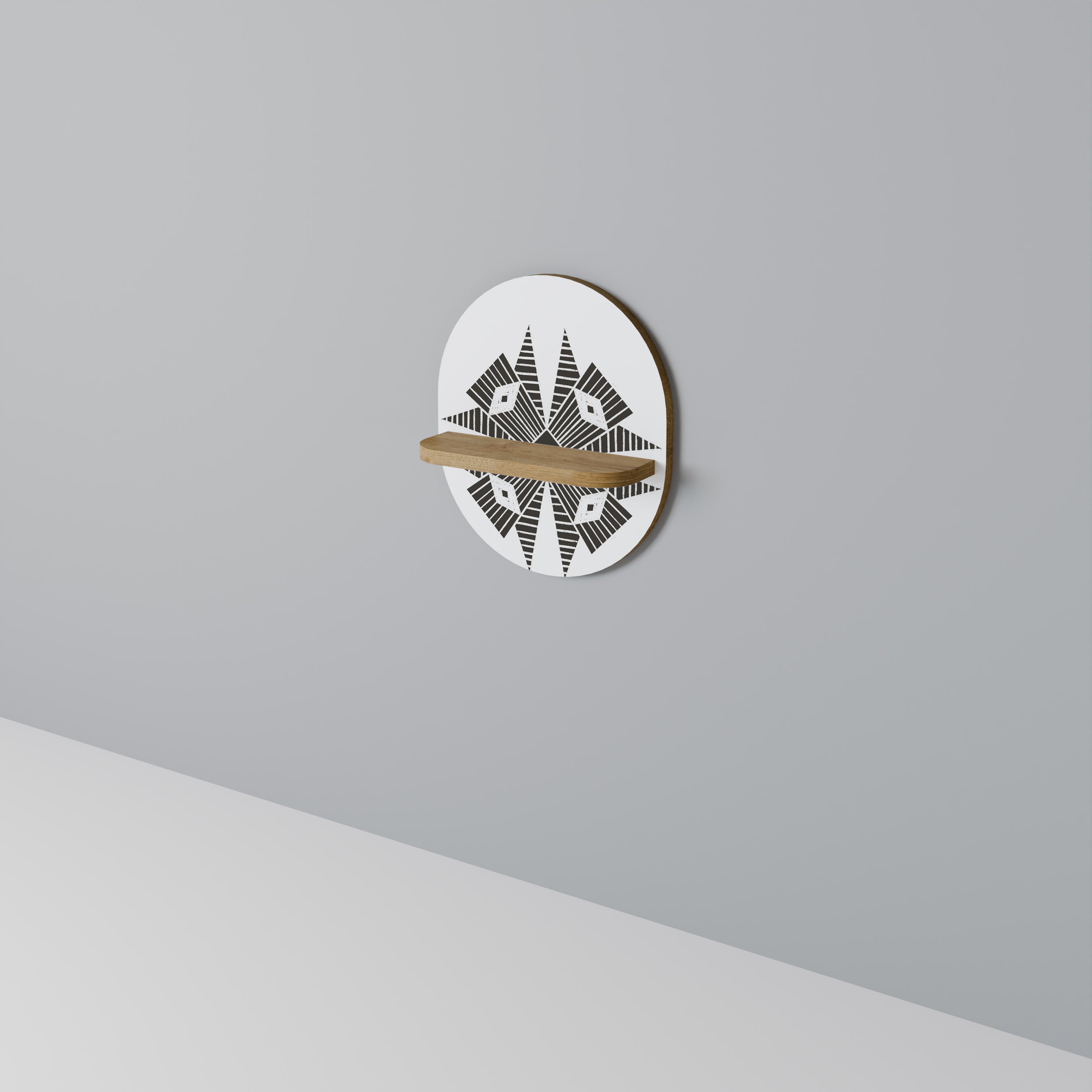 MONOCHROME NEXUS Art Shelf