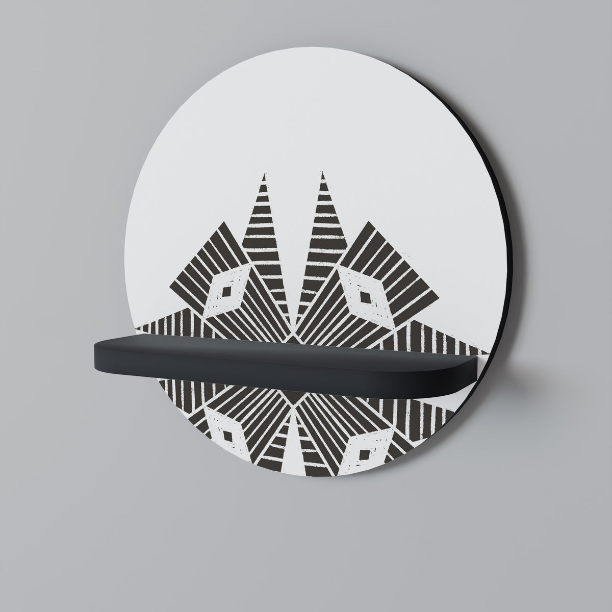 MONOCHROME NEXUS Designová police