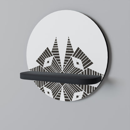 MONOCHROME NEXUS Designová police