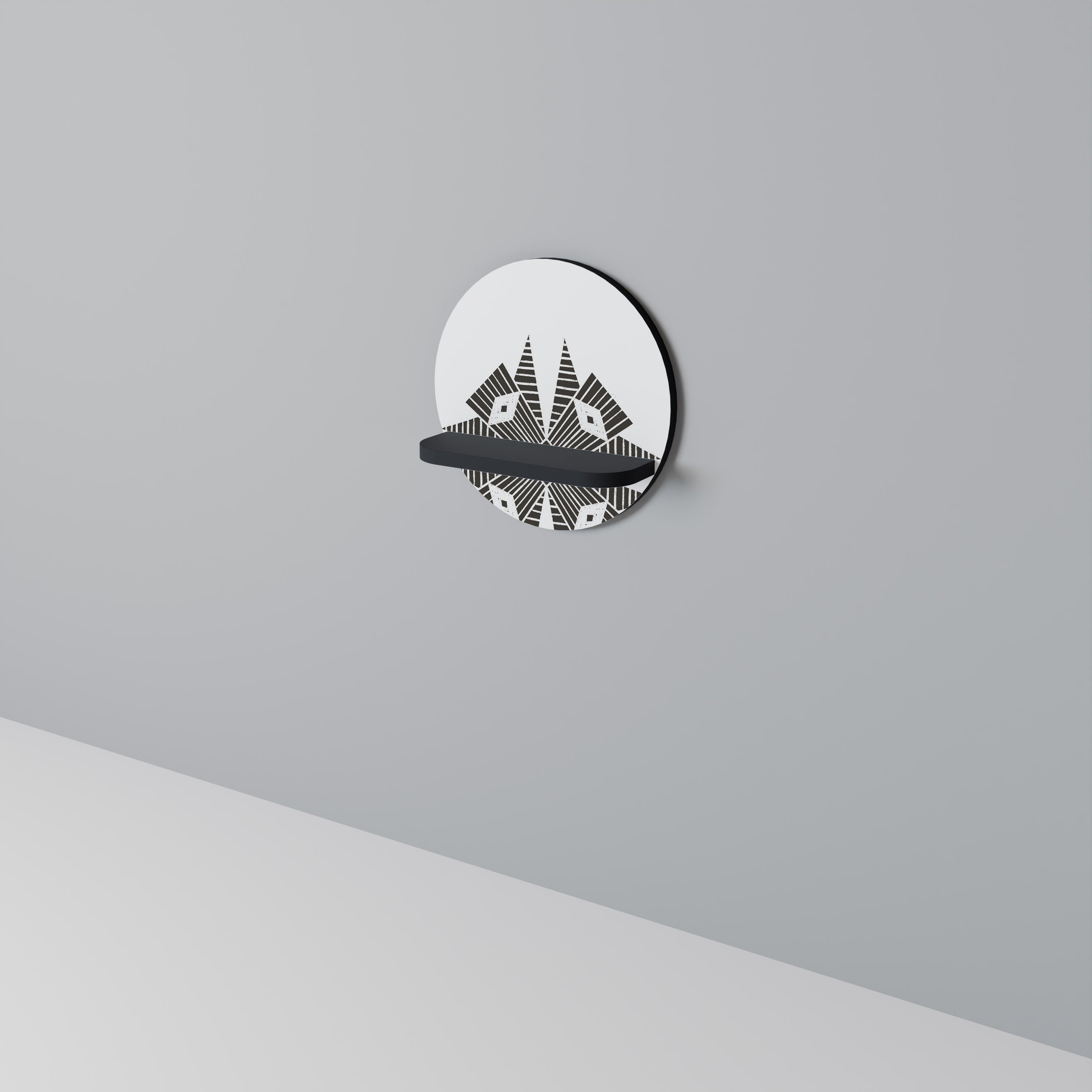 MONOCHROME NEXUS Art Shelf