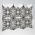 MONOCHROME NEXUS 6-Panel Room Divider