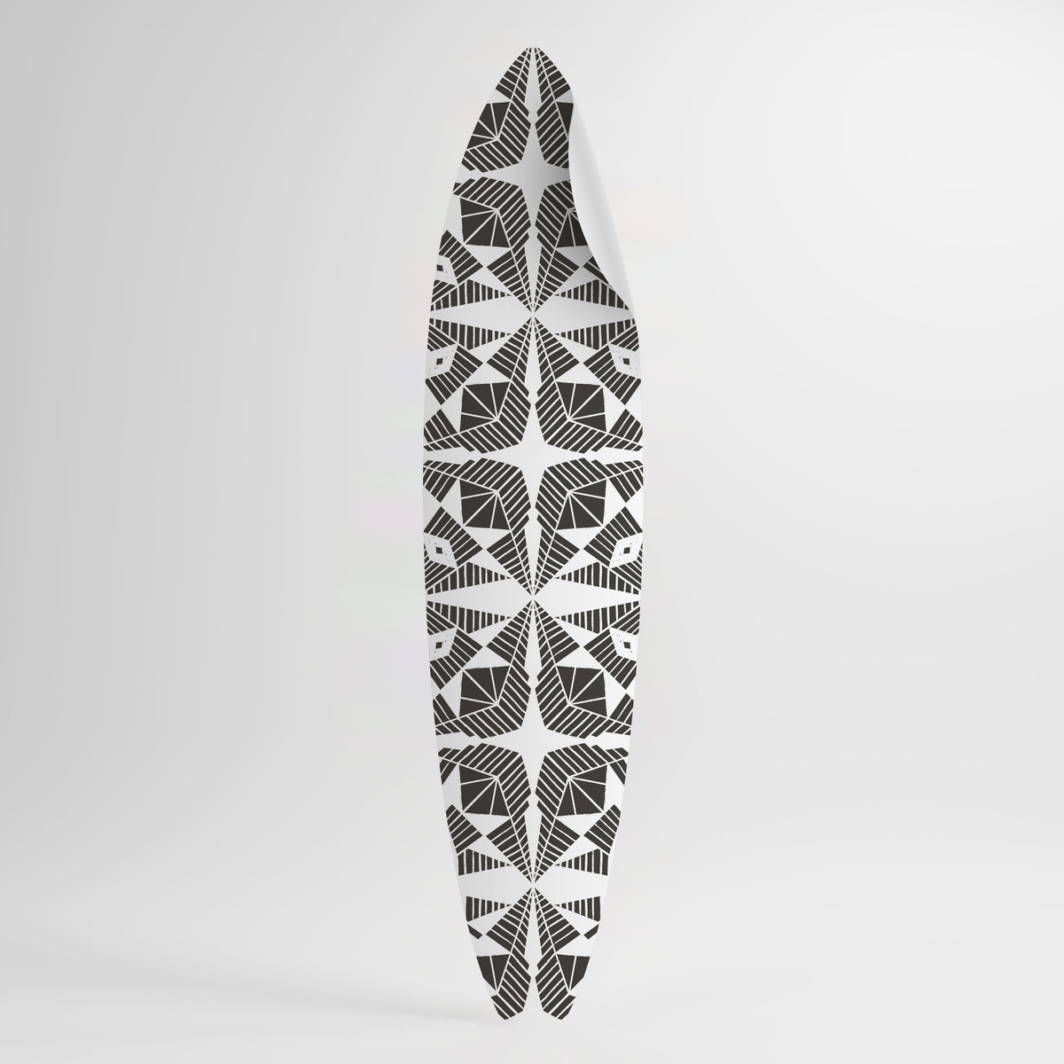 MONOCHROME NEXUS Samolepka ve tvaru surfu