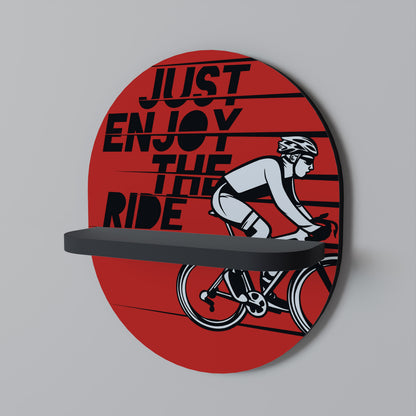 ENJOY THE RIDE Designová police
