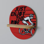 ENJOY THE RIDE Designová police