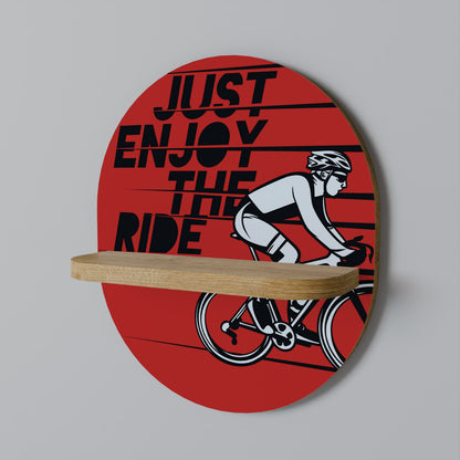 ENJOY THE RIDE Designová police