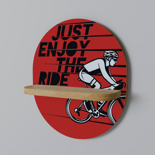 ENJOY THE RIDE Designová police