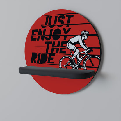 ENJOY THE RIDE Designová police