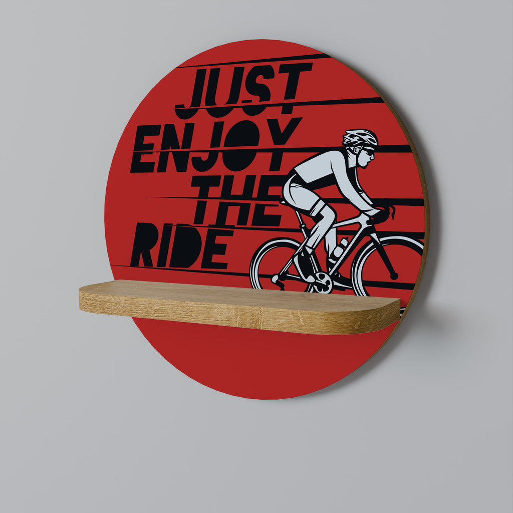 ENJOY THE RIDE Designová police