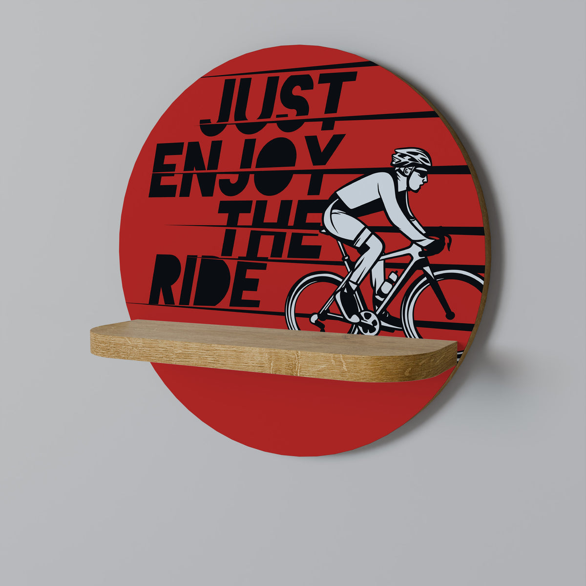 ENJOY THE RIDE Designová police