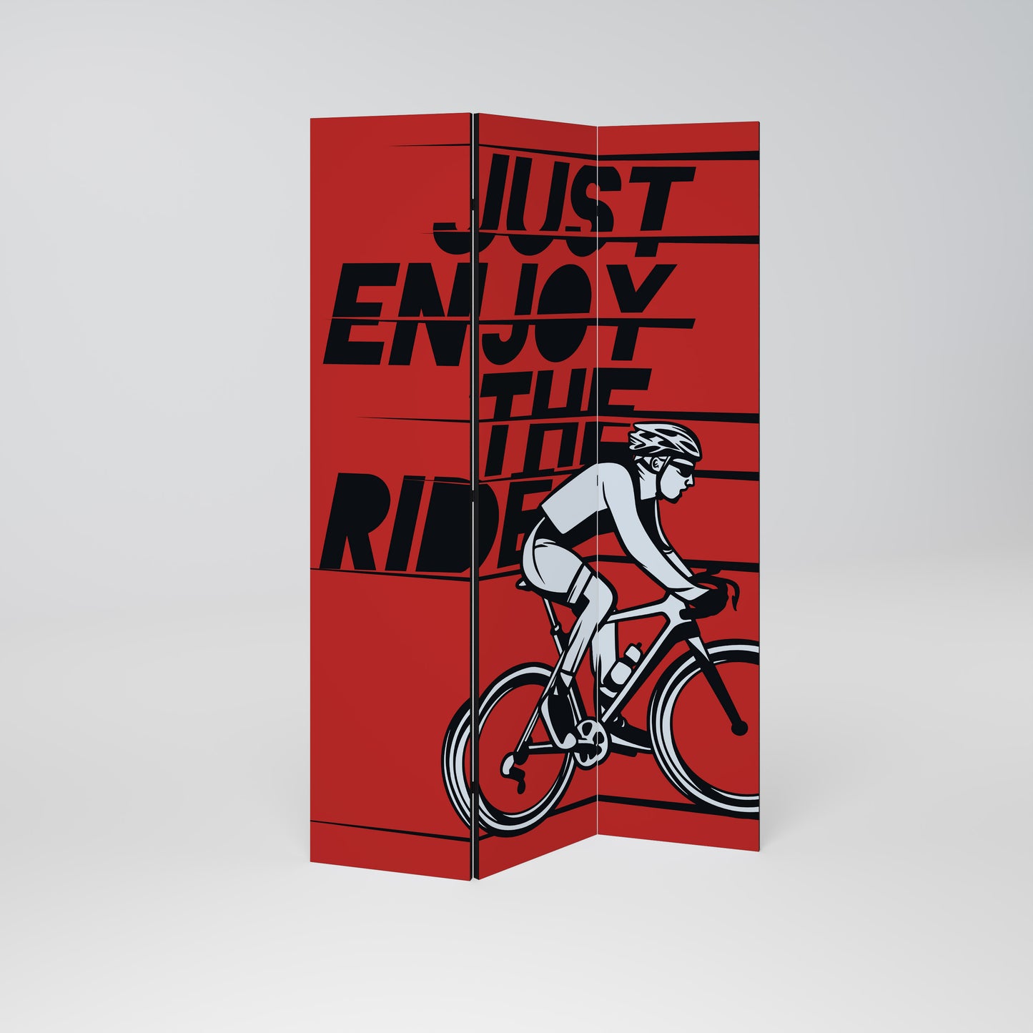ENJOY THE RIDE 3dílný paraván