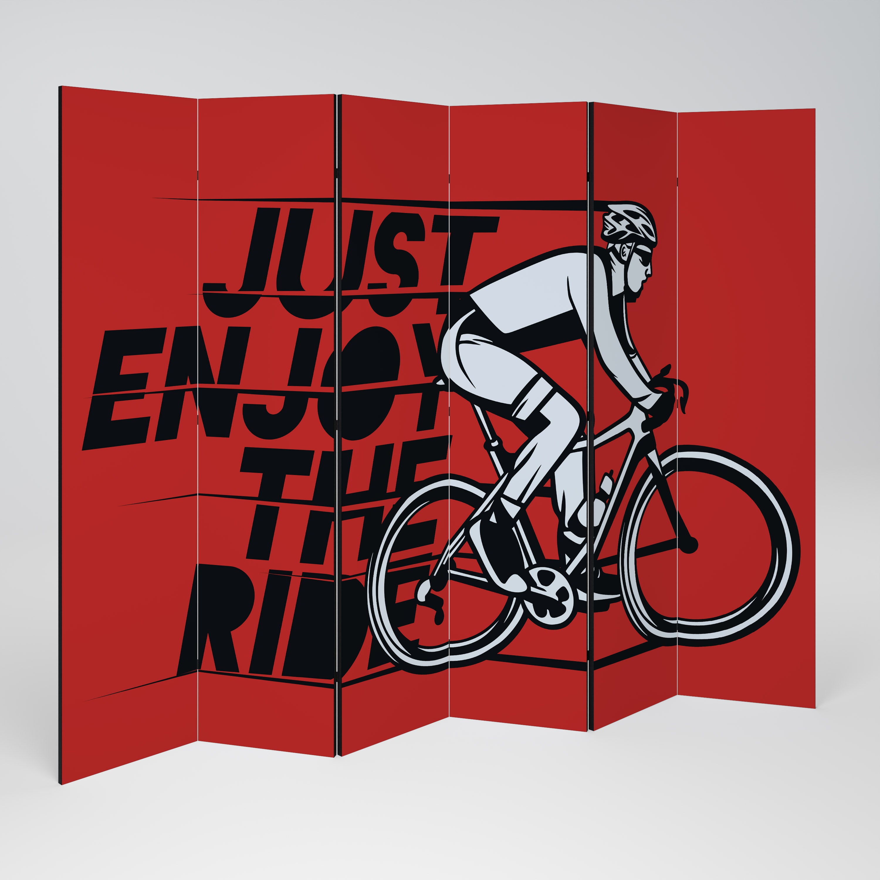 ENJOY THE RIDE 6dílný paraván