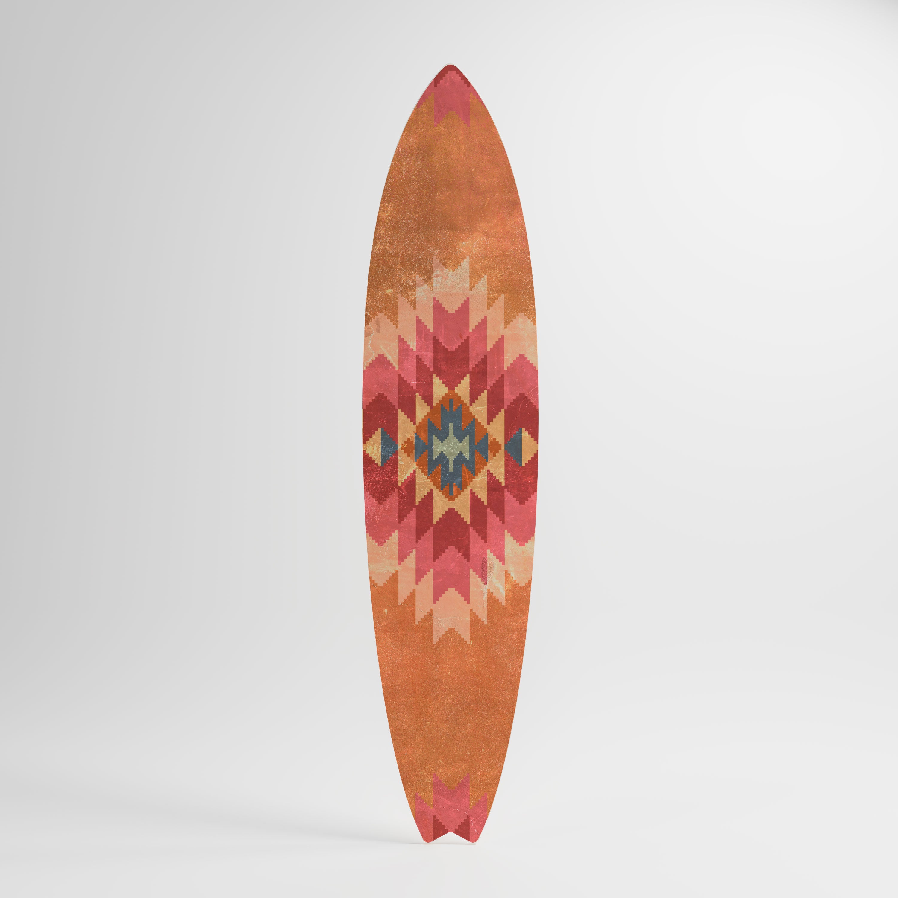 INDIAN FOLK Surfboard Decorative Panel