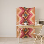 INDIAN FOLK 3-Panel Room Divider
